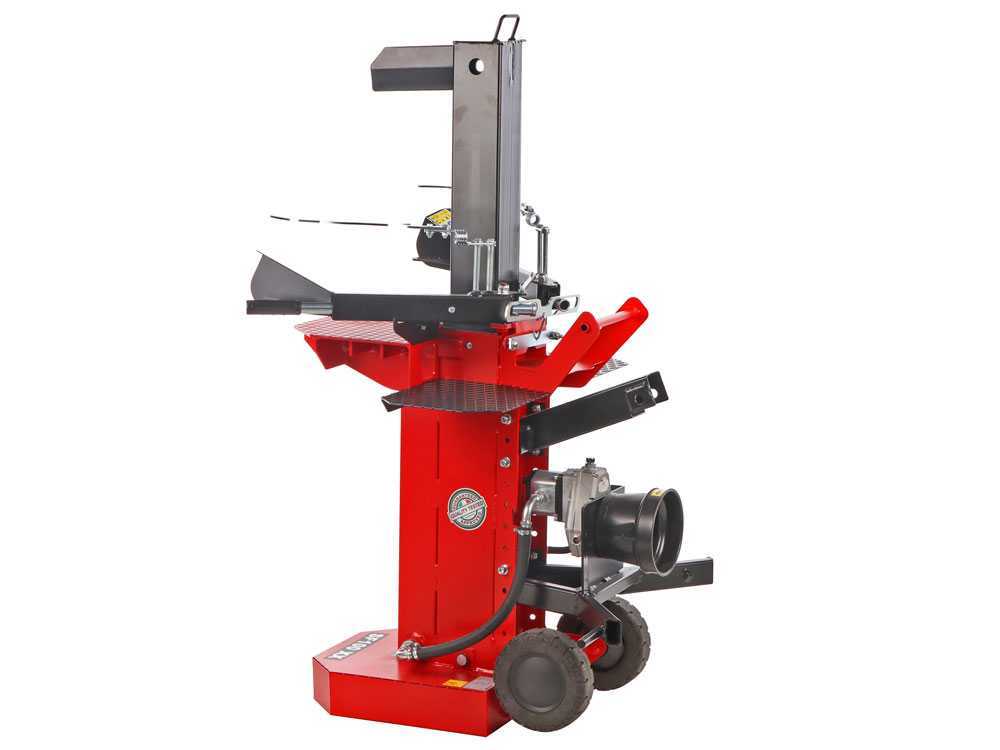 Docma SF100 Petrol Horizontal Firewood Splitter 12 Ton Hydraulic Log Splitter
