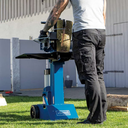Scheppach HL810 8 Ton Electric Log Splitter 230V Hydraulic Wood Splitter