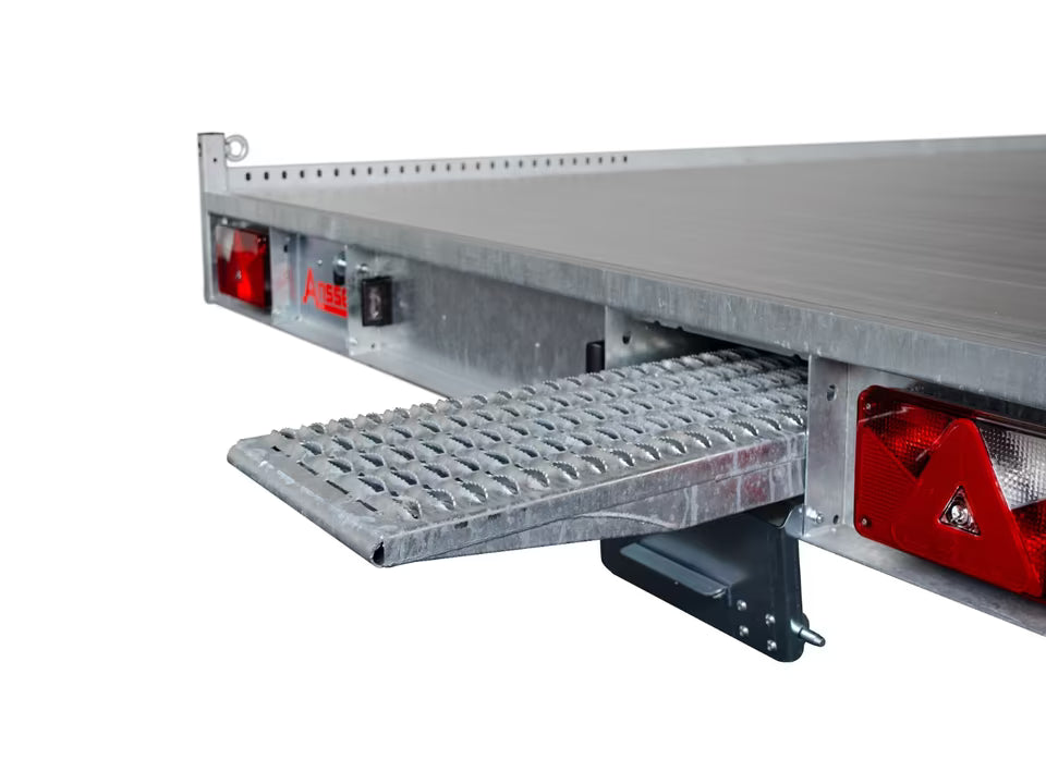 Anssems MSX 3000 Multi Purpose Transporter Trailer 3000kg GVW Cargo Trailer