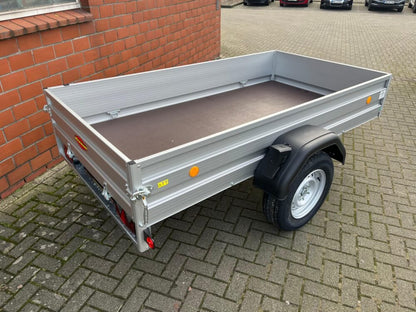 Böckmann TL-AL 2513/135 Single Axle Aluminium Utility Trailer 1350kg Cargo Trailer