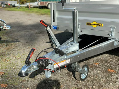 Humbaur HA 203015 Tandem Axle Aluminium Utility Trailer 2000kg Cargo Trailer