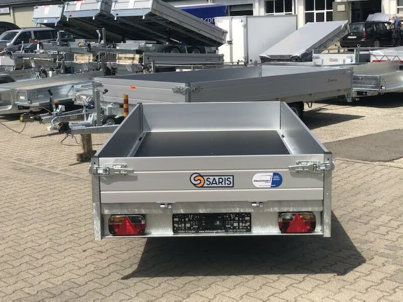 Saris PL256 Single Axle Flatbed Utility Trailer 1500kg GVW Cargo Trailer