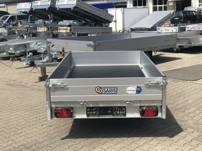 Saris PL256 Single Axle Flatbed Utility Trailer 1500kg GVW Cargo Trailer