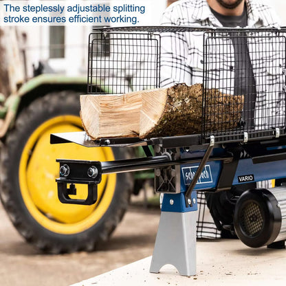 Scheppach HL760LS 7 Ton Electric Vertical Log Splitter Hydraulic Wood Splitter