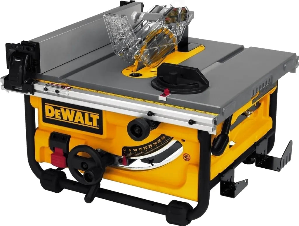 DeWalt DWE7485 Portable Table Saw 210mm Blade 1850W Compact Woodworking Saw