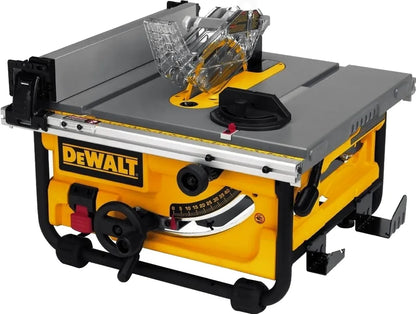DeWalt DWE7485 Portable Table Saw 210mm Blade 1850W Compact Woodworking Saw