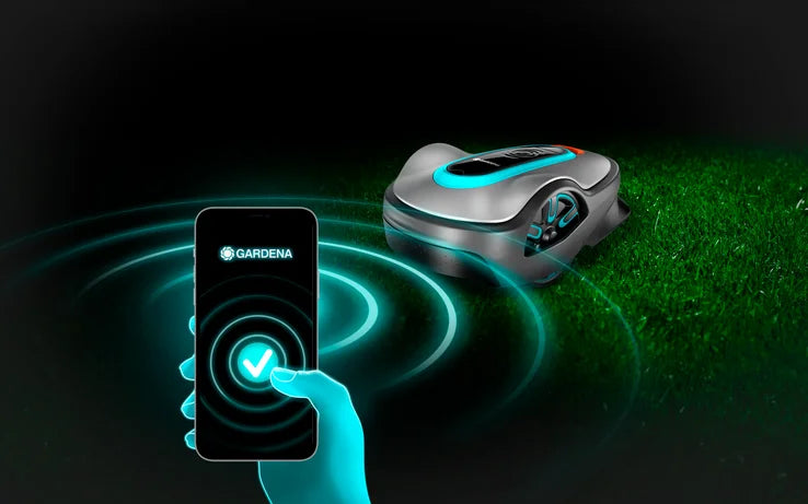 Gardena SILENO Life Robotic Lawn Mower for Medium Gardens Automatic Garden Mower