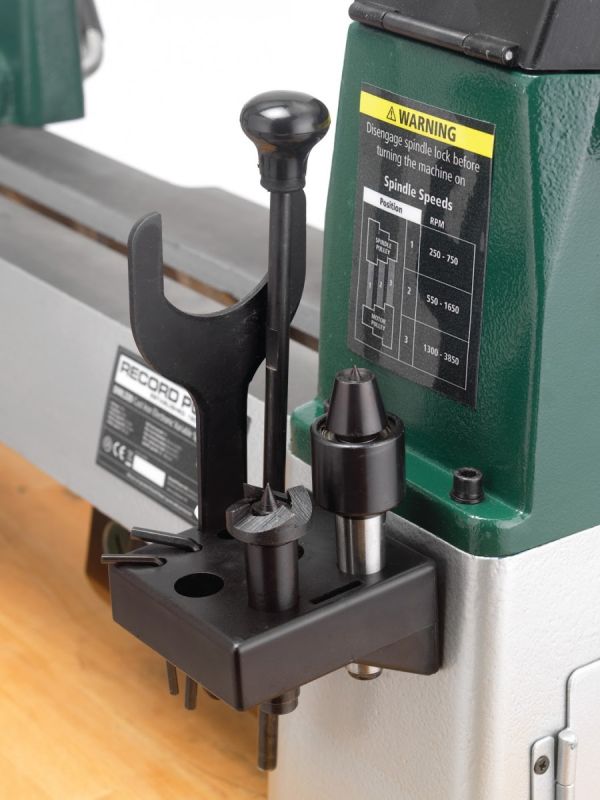 Record Power DML320 Variable Speed Woodturning Lathe M33 Spindle Wood Lathe