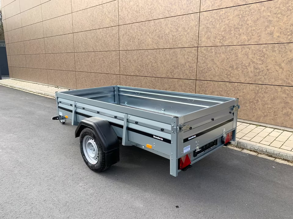 Brenderup 2260 Single Axle Utility Trailer 2600kg GVW Cargo Trailer