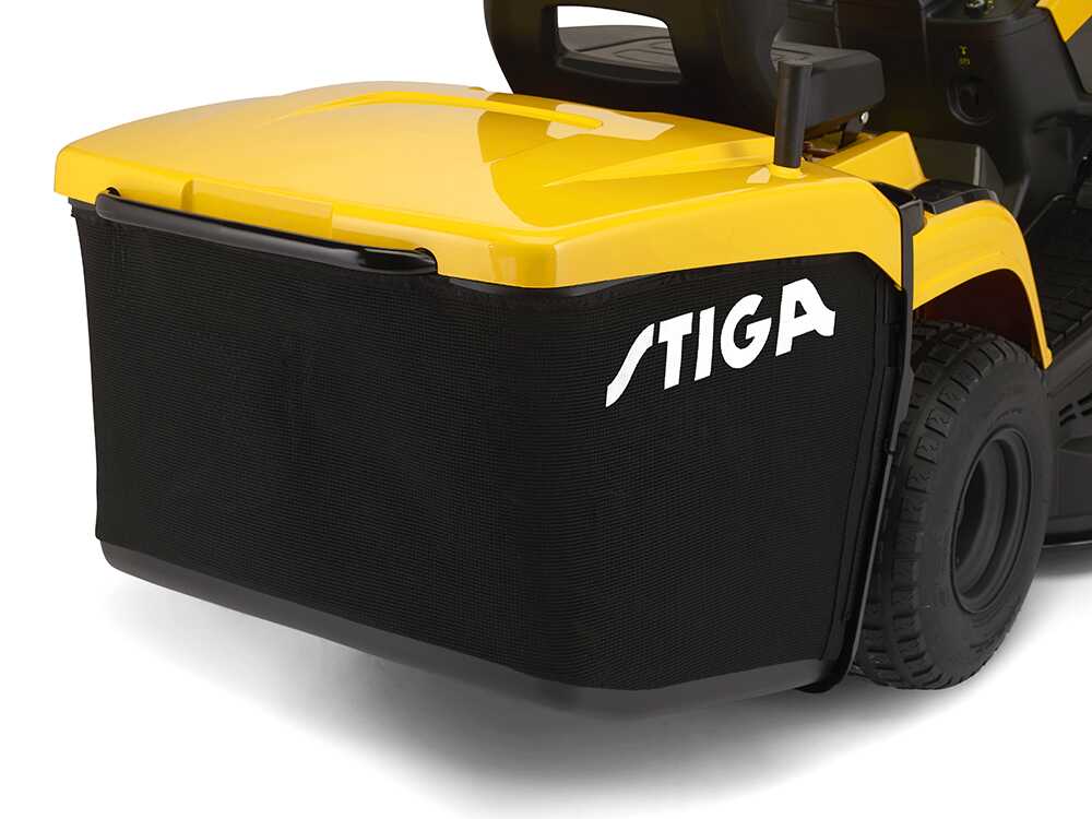 STIGA Estate 598 Ride On Lawn Tractor 98cm Cutting Deck Garden Riding Mower