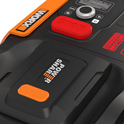 Worx Landroid M500 Plus WR165E Robotic Lawn Mower Automatic Garden Mower