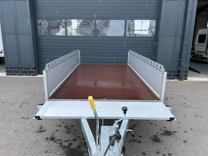 Humbaur HA 132513 Single Axle Aluminium Utility Trailer 1300kg Cargo Trailer
