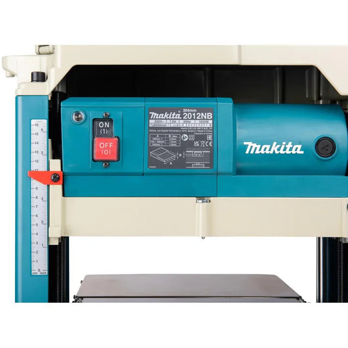 Makita 2012NB Thickness Planer 304mm Compact Wood Thicknesser