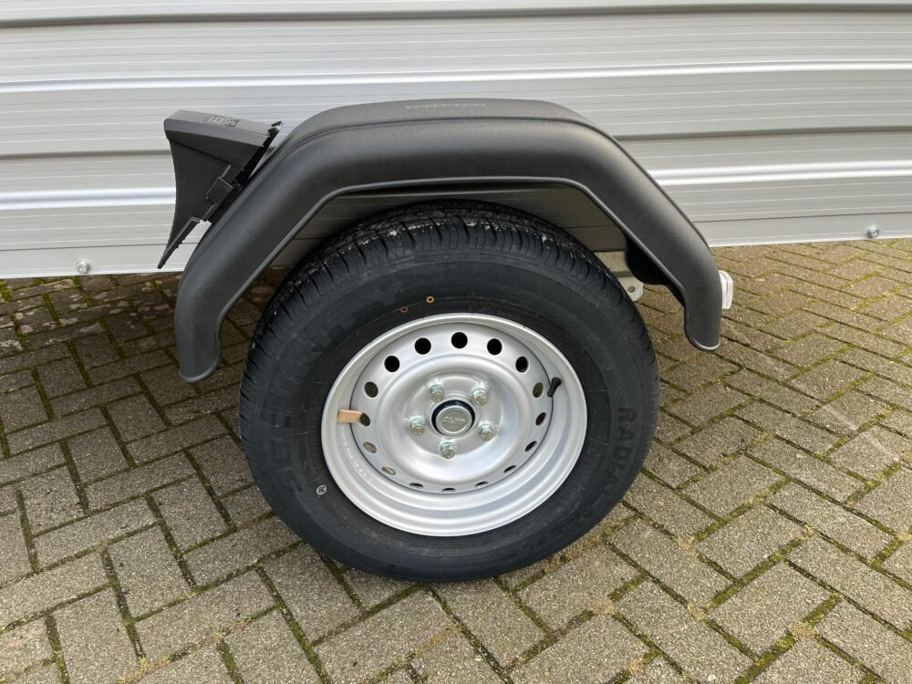 Böckmann TL-AL 2513/135 Single Axle Aluminium Utility Trailer 1350kg Cargo Trailer