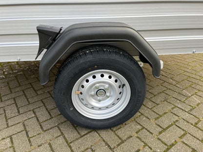 Böckmann TL-AL 2513/135 Single Axle Aluminium Utility Trailer 1350kg Cargo Trailer