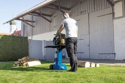 Scheppach HL810 8 Ton Electric Log Splitter 230V Hydraulic Wood Splitter