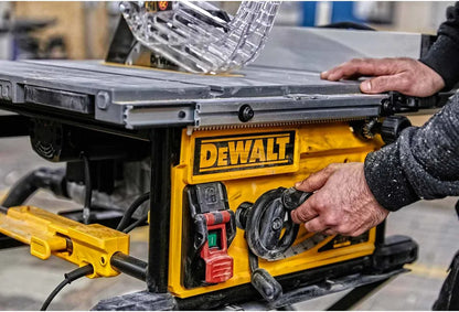 DeWalt DWE7492 Professional Table Saw 254mm Blade 2000W Woodworking Saw