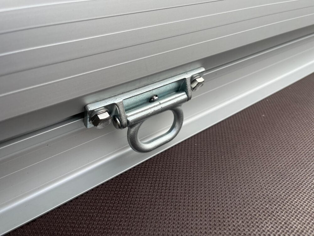 Böckmann TL-AL 2513/135 Single Axle Aluminium Utility Trailer 1350kg Cargo Trailer