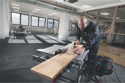Metabo TS 254 M Professional Table Saw 254mm Blade 1600W Woodworking Saw