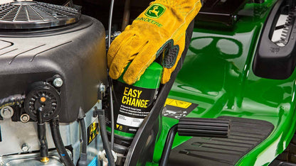John Deere X167 Ride On Lawn Tractor 122cm Cutting Deck V-Twin Hydrostatic Garden Riding Mower