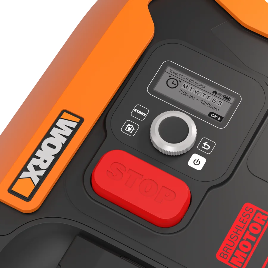 Worx Landroid M500 Plus WR165E Robotic Lawn Mower Automatic Garden Mower