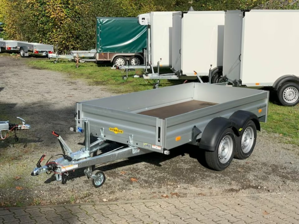 Humbaur HA 203015 Tandem Axle Aluminium Utility Trailer 2000kg Cargo Trailer