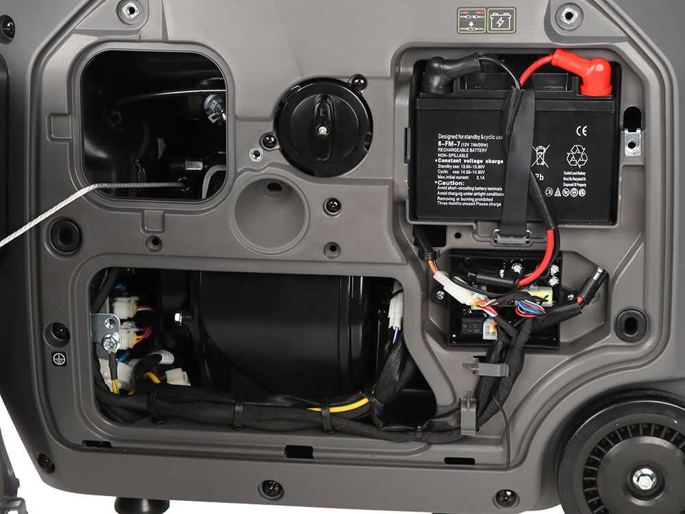 Pramac PMi 4500 Inverter Generator 3.8kW Silent Portable Petrol Generator with Trolley