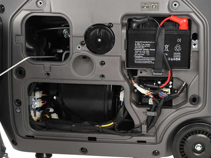 Pramac PMi 4500 Inverter Generator 3.8kW Silent Portable Petrol Generator with Trolley