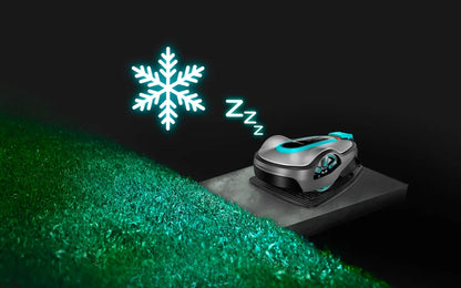 Gardena SILENO Life Robotic Lawn Mower for Medium Gardens Automatic Garden Mower