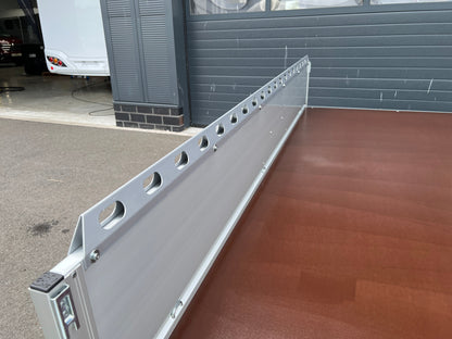 Humbaur HA 132513 Single Axle Aluminium Utility Trailer 1300kg Cargo Trailer