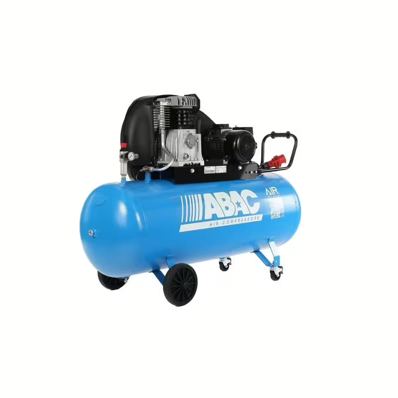ABAC PRO A39B 200 CM3 Professional Belt Driven Air Compressor 200L 3HP Workshop Compressor