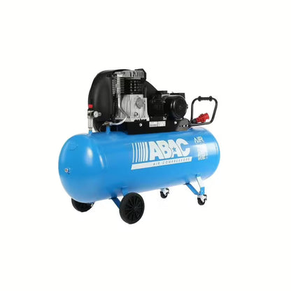 ABAC PRO A39B 200 CM3 Professional Belt Driven Air Compressor 200L 3HP Workshop Compressor