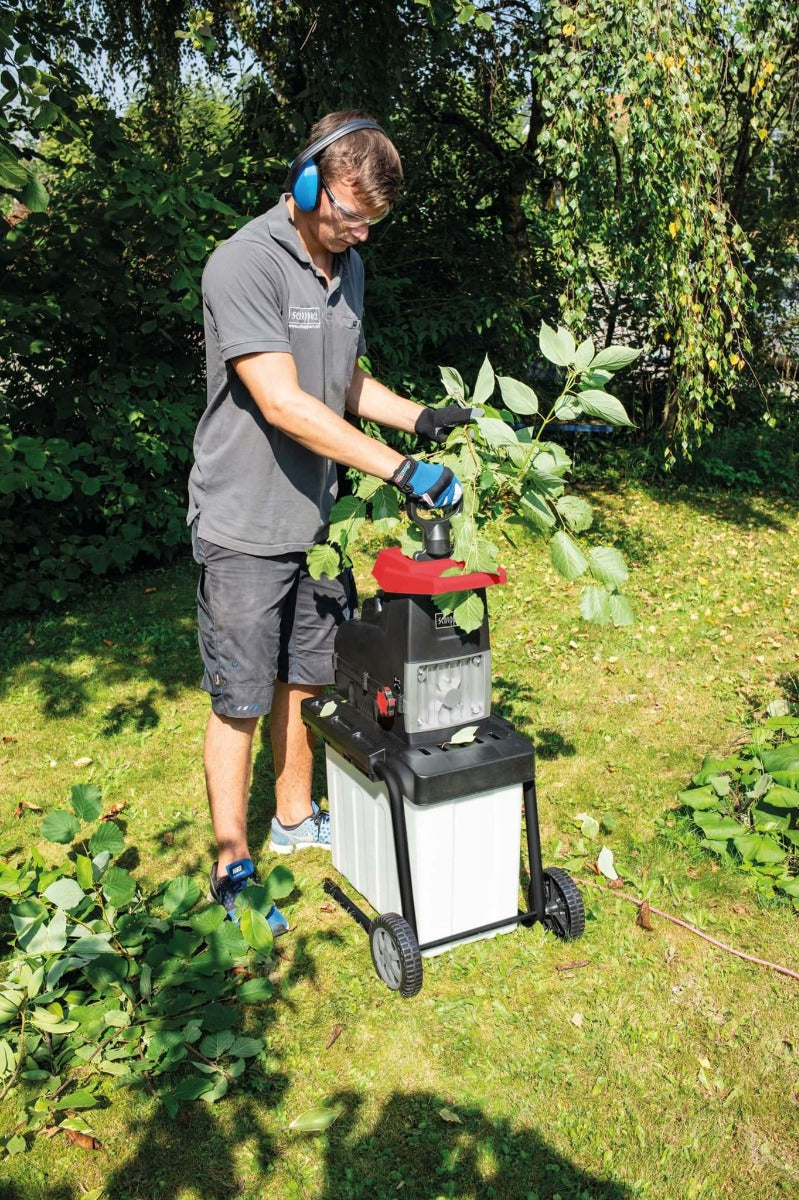 Scheppach GS60 Petrol Garden Chipper Wood Shredder for Branches and Garden Waste