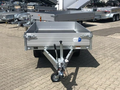 Saris PL256 Single Axle Flatbed Utility Trailer 1500kg GVW Cargo Trailer