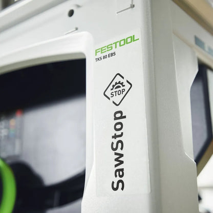 Festool TKS 80 EBS Professional Table Saw 250mm Blade 2200W Woodworking Saw