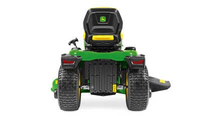 John Deere X167 Ride On Lawn Tractor 122cm Cutting Deck V-Twin Hydrostatic Garden Riding Mower