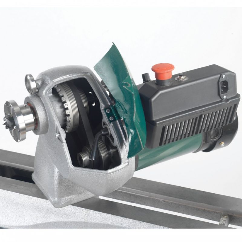 Record Power Coronet Herald Variable Speed Woodturning Lathe M33 Spindle Swivel Headstock