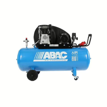 ABAC PRO A39B 200 CM3 Professional Belt Driven Air Compressor 200L 3HP Workshop Compressor