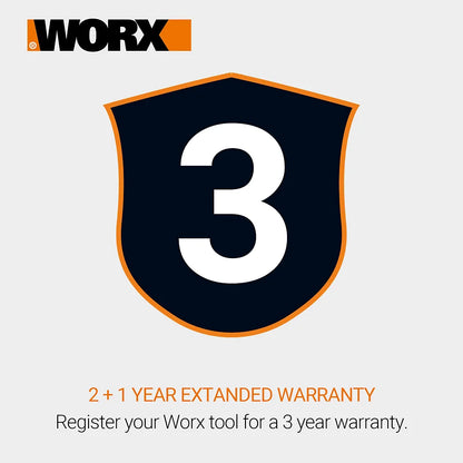 Worx Landroid M500 Plus WR165E Robotic Lawn Mower Automatic Garden Mower
