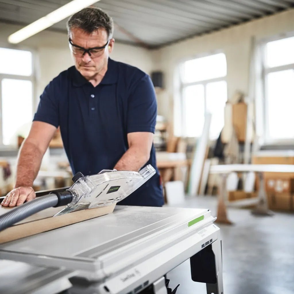 Festool TKS 80 EBS Professional Table Saw 250mm Blade 2200W Woodworking Saw