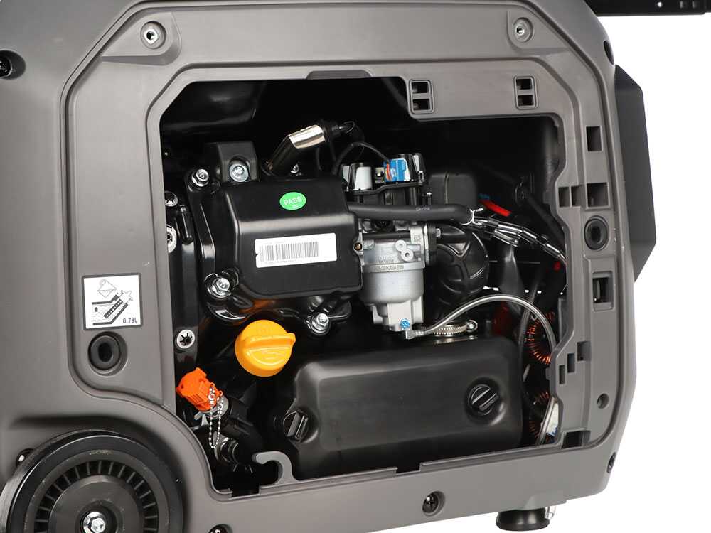 Pramac PMi 4500 Inverter Generator 3.8kW Silent Portable Petrol Generator with Trolley