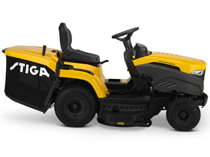STIGA Estate 598 Ride On Lawn Tractor 98cm Cutting Deck Garden Riding Mower