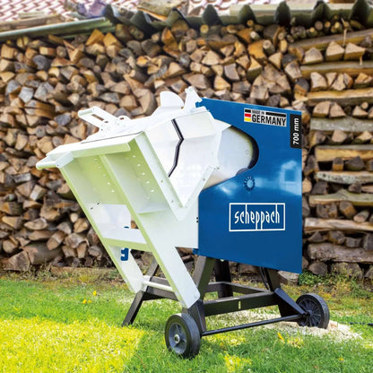 Scheppach HS720 700mm Electric Circular Log Saw Firewood Cutting Saw