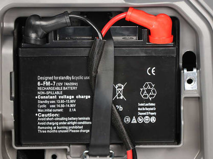 Pramac PMi 4500 Inverter Generator 3.8kW Silent Portable Petrol Generator with Trolley