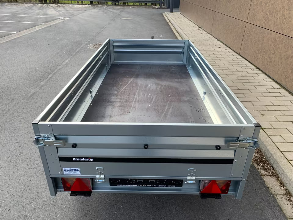 Brenderup 2260 Single Axle Utility Trailer 2600kg GVW Cargo Trailer
