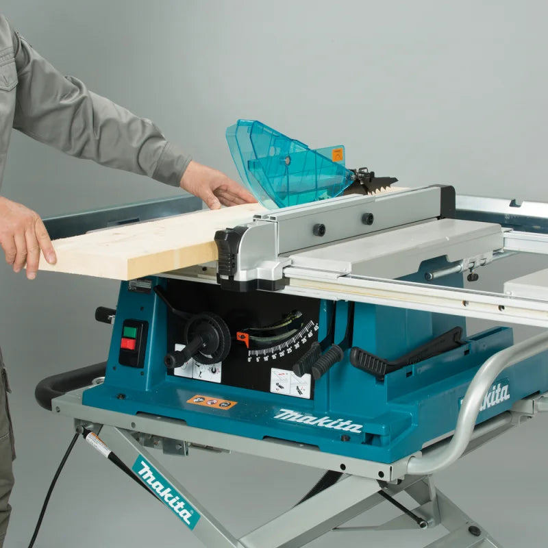 Makita 2704 Professional Table Saw 260mm Blade 1650W Woodworking Saw