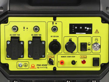 Pramac PMi 4500 Inverter Generator 3.8kW Silent Portable Petrol Generator with Trolley