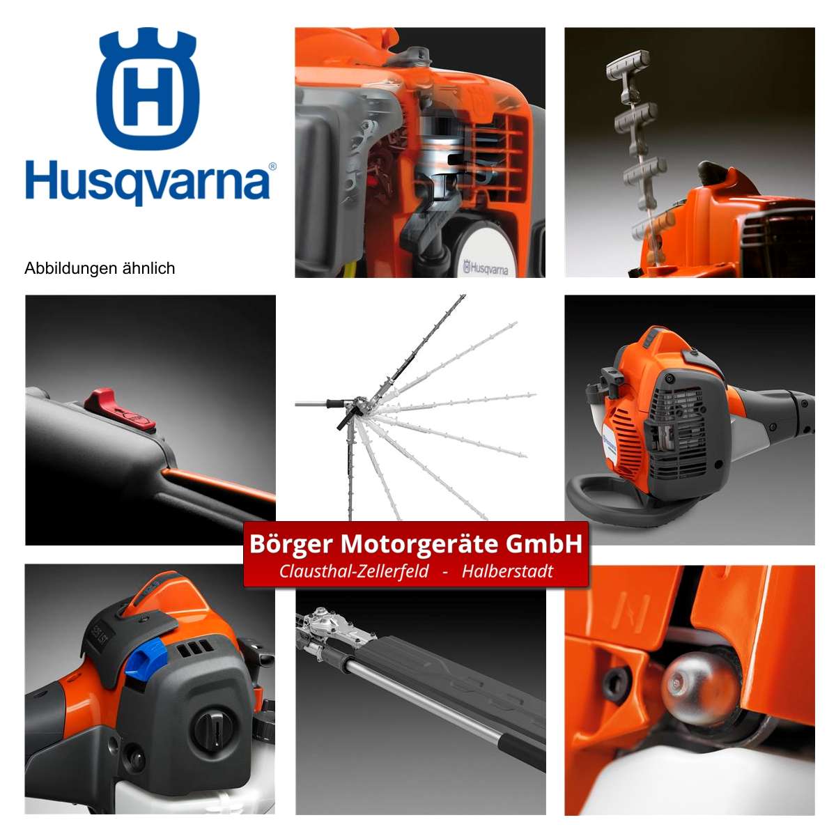 Husqvarna 525HE3 Petrol Hedge Trimmer 60cm Blade Professional Hedge Cutter
