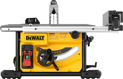 DeWalt DWE7485 Portable Table Saw 210mm Blade 1850W Compact Woodworking Saw