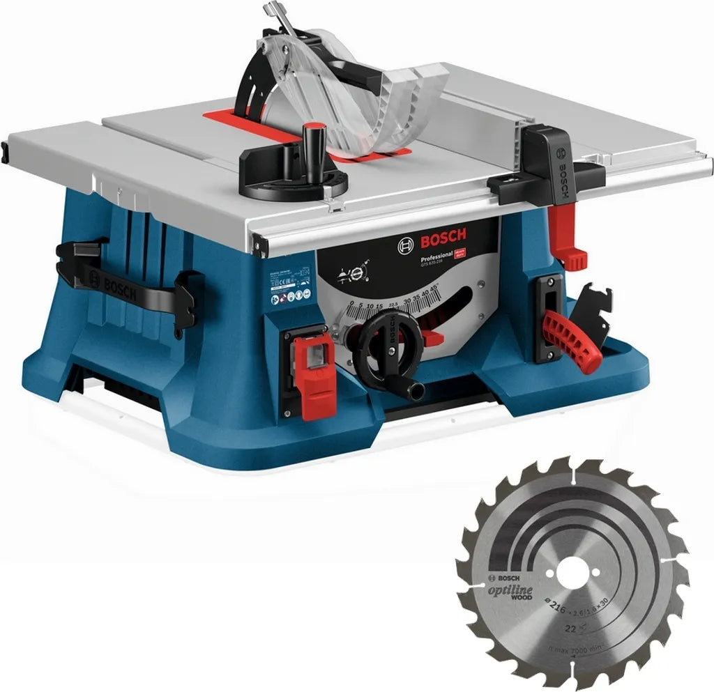 Bosch GTS 635-216 Professional Table Saw 216mm Blade 635mm Rip Capacity
